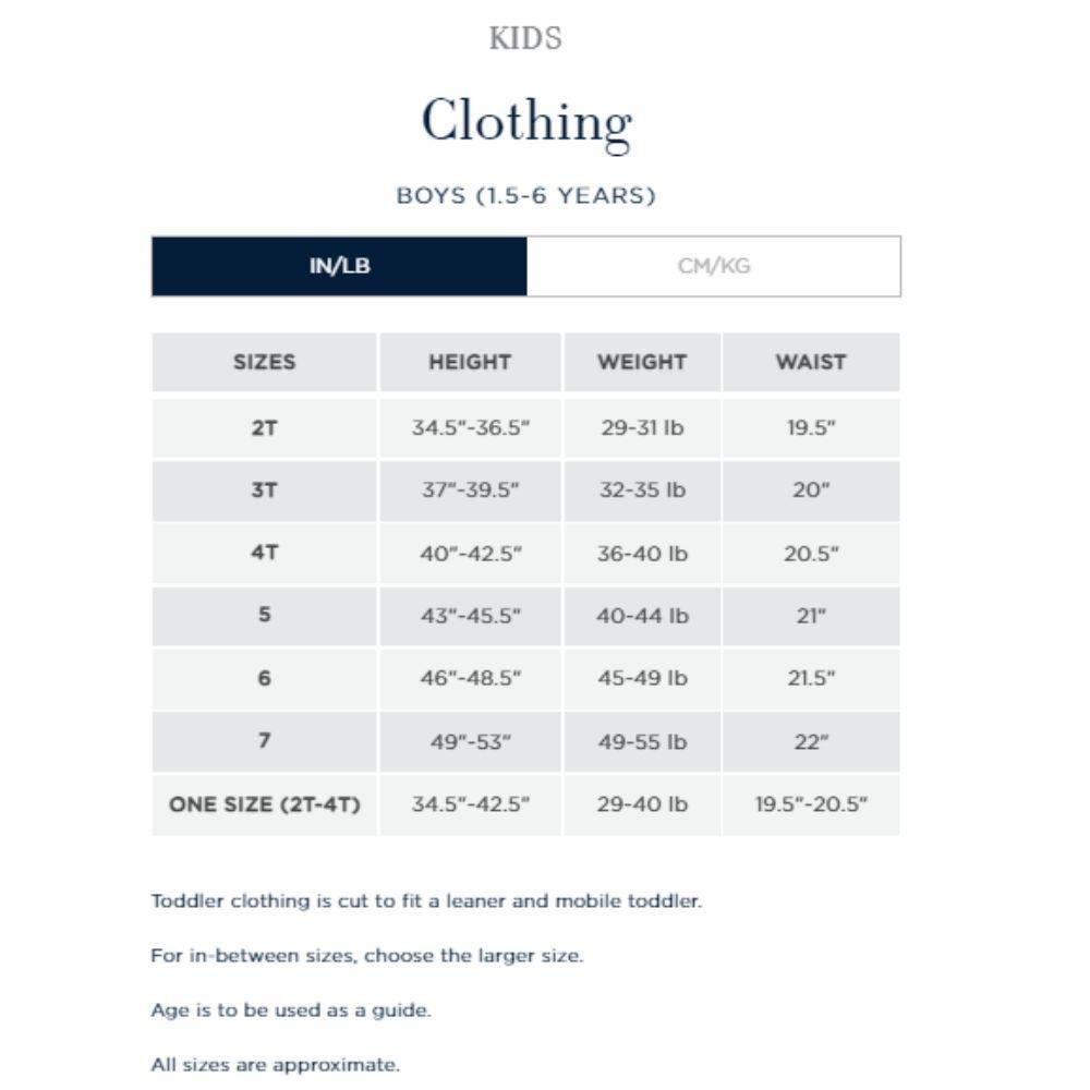 Ralph lauren boys sizing sales