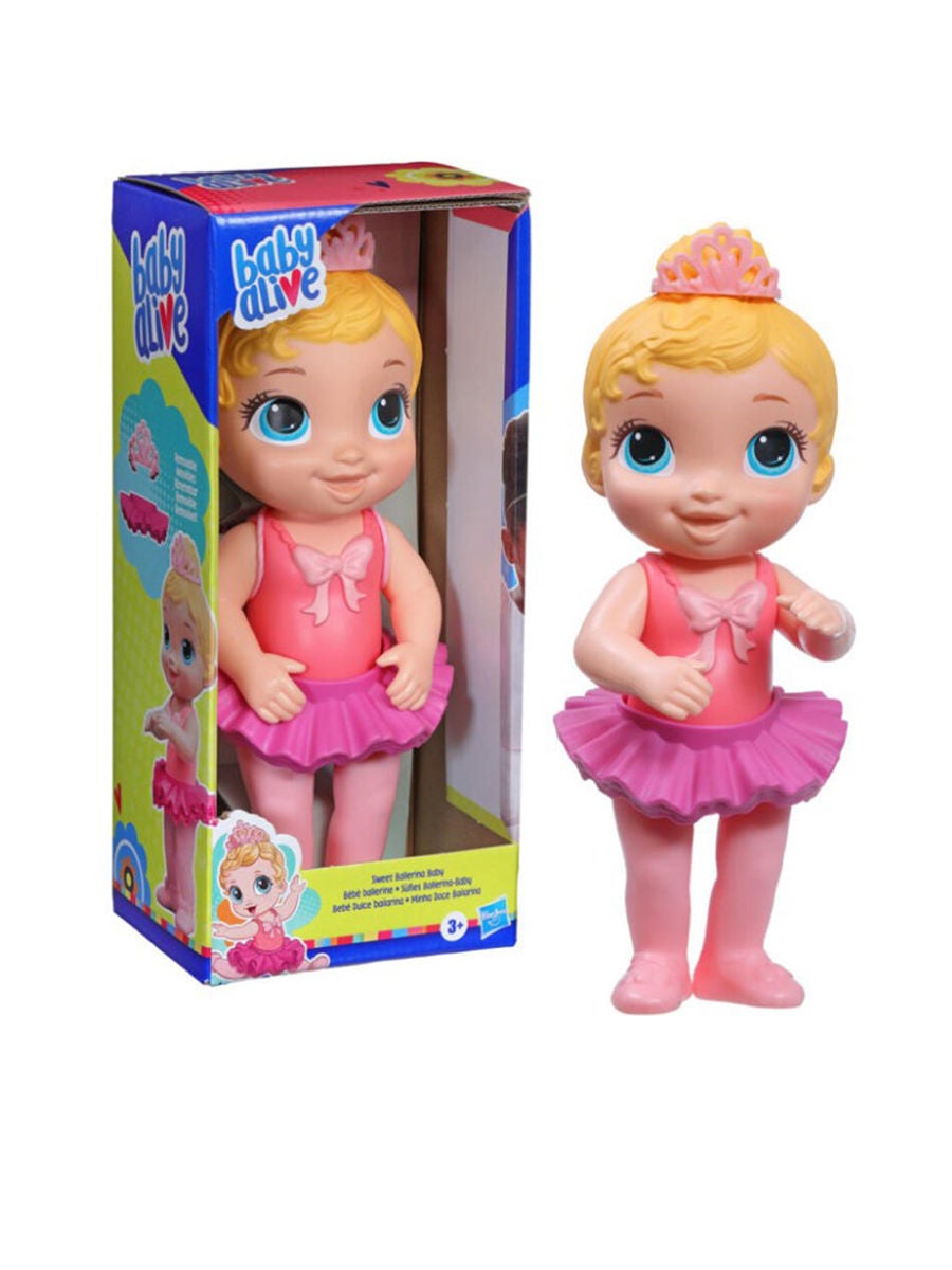 Baby alive ballerina doll sales